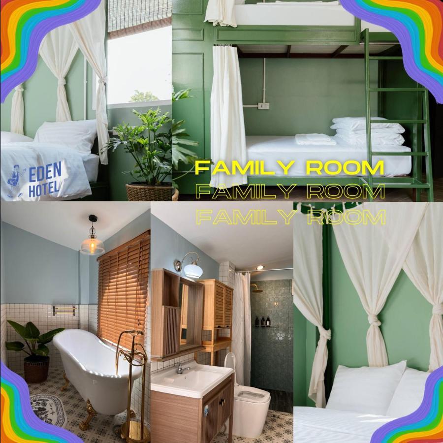 Eden Hotel Bangsean Ban Laem Thaen المظهر الخارجي الصورة